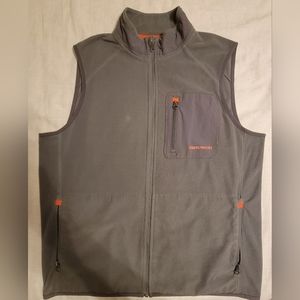 Duluth Trading Co Grey Vest Large